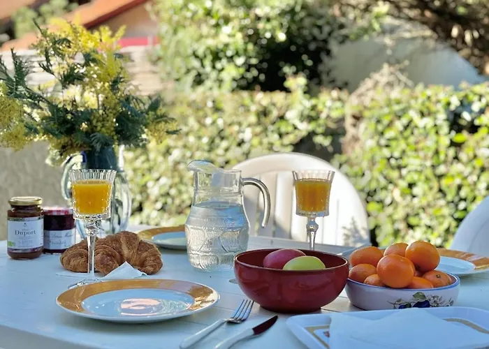 Colibri - A 500m Des Plages Apartament *